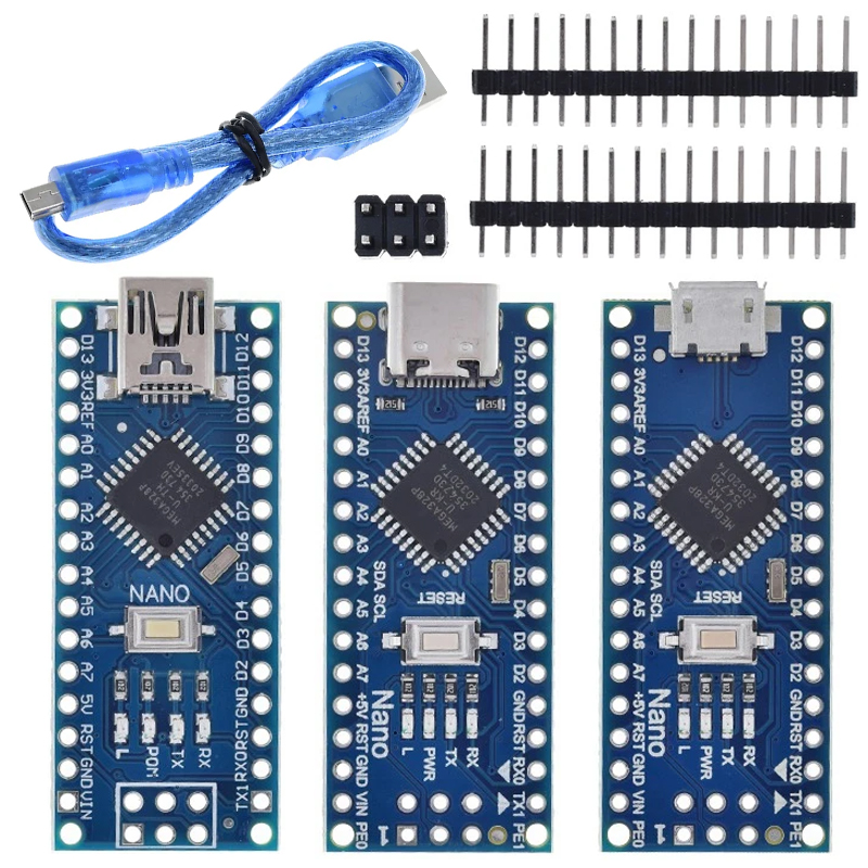Arduino Uno Starter Kit - Tzt nano 3.0 com controlador nano