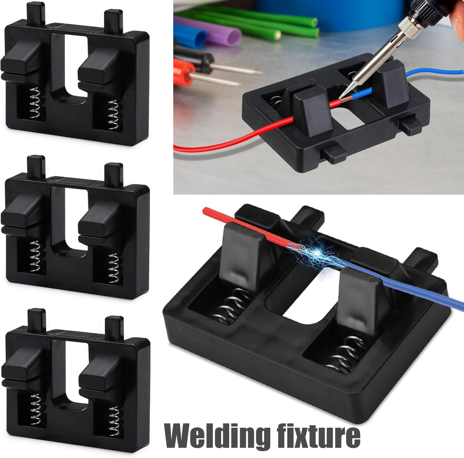Diy Electronics Wire - Suporte Estabilizador de Fios Elétricos para