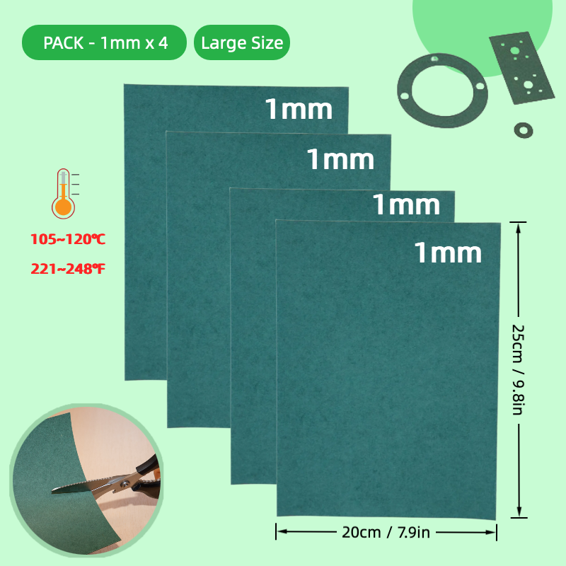 Diy Electronics Components - 4 Peças de Folhas de Papel