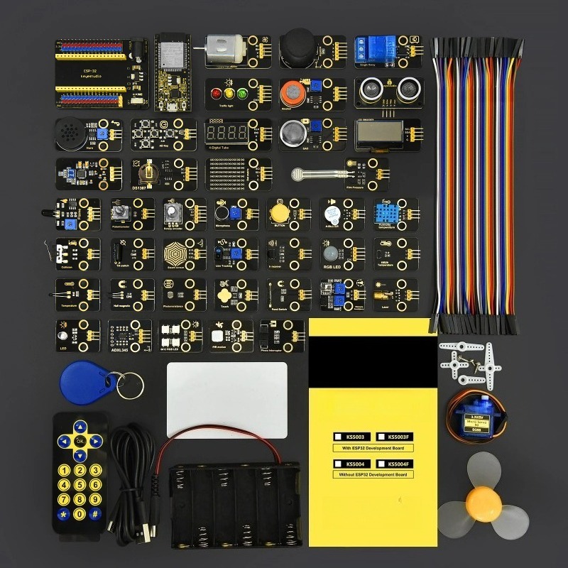 Diy Electronics For Adults - Kit de Módulos de Sensores ESP32