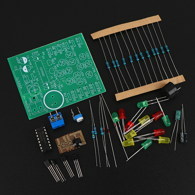 Diy Electronics Music - Kit Eletrônico DIY 1/2/3 Peças: Lanterna