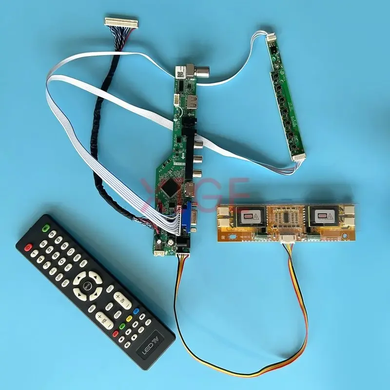 Diy Analog Electronics - Para m190mww1 m190a1 mt190aw01 mt190aw02 placa