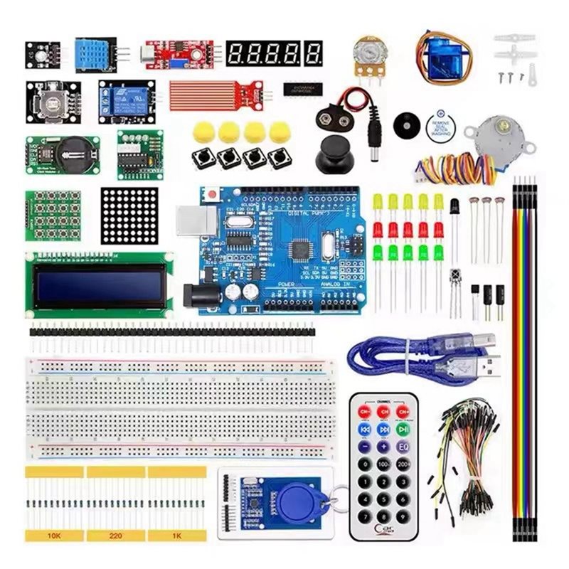 Diy Electronics Starter Kit - Kit Inicial Y23A-RFID para Arduino UNO