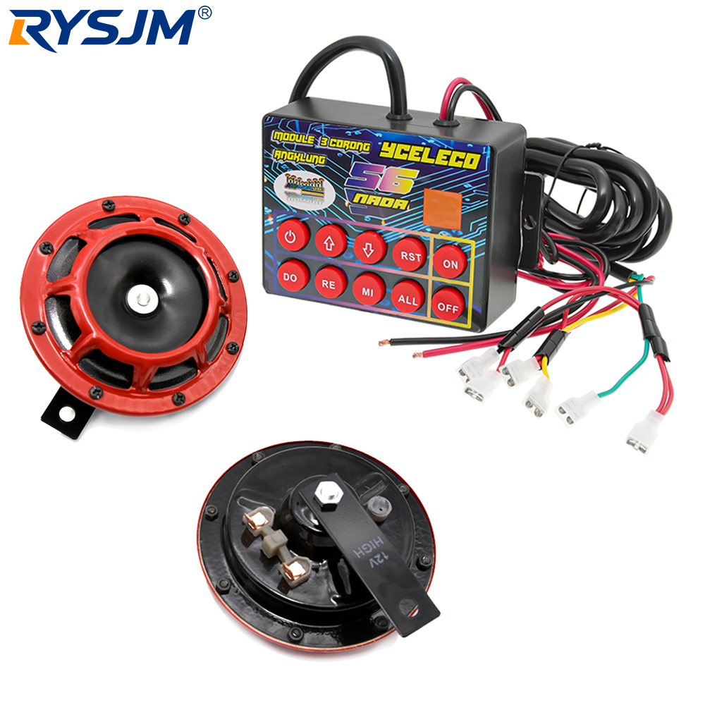 Diy Electronics Music - Kit de buzina a ar elétrica
