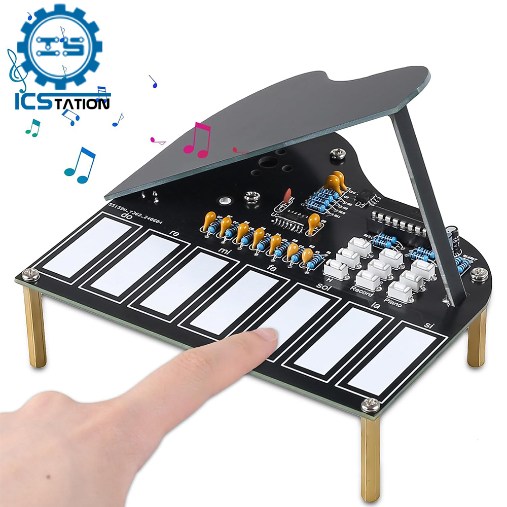Diy Guitar Electronics Kit - Kit de prática de solda diy,