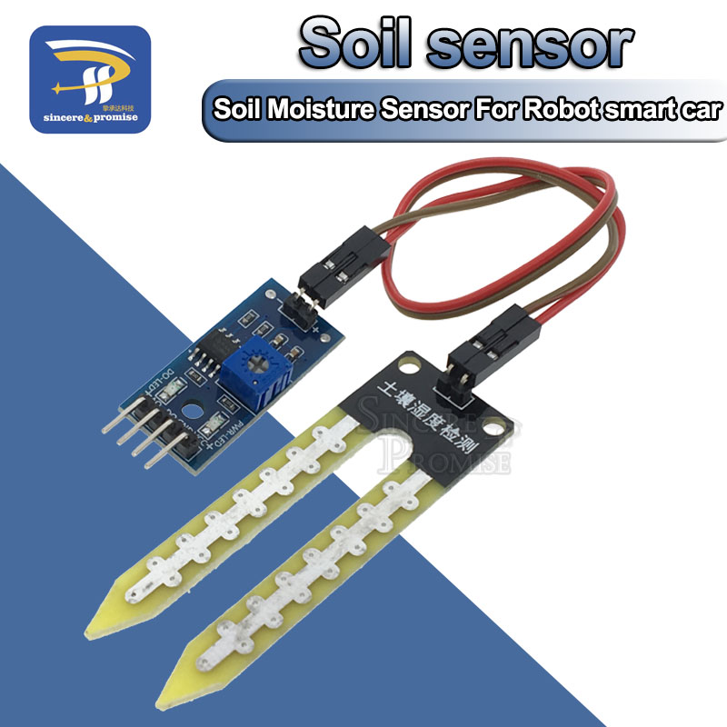 Diy Analog Electronics - Módulo Sensor de Umidade do Solo