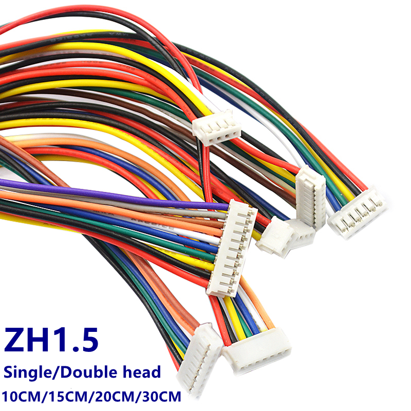 Diy Electronics Wire - 10 PEÇAS Conector de Cabo ZH