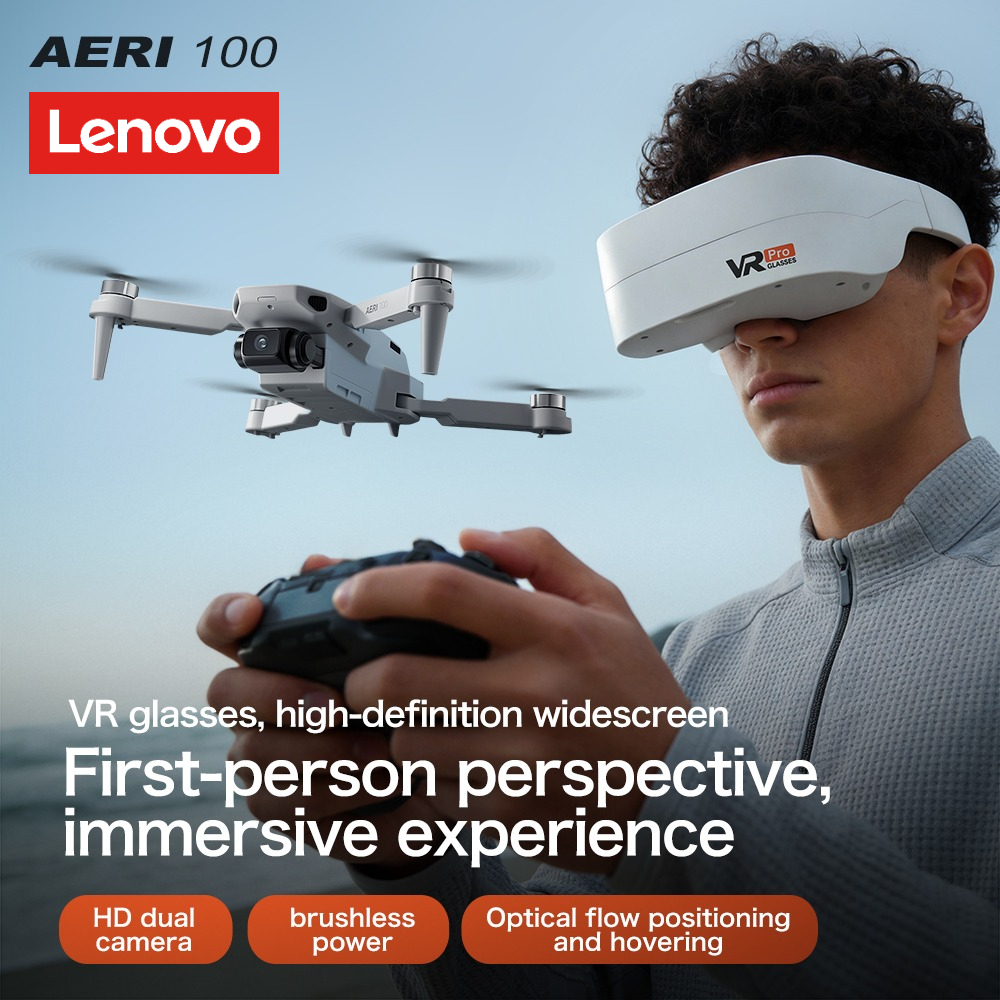 Diy Rc Electronics - Drone de Controle Remoto Lenovo Aeri100/Aeri100VR