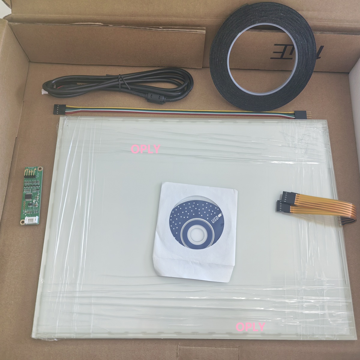 Diy Electronics Components - Tela Sensível ao Toque Resistiva TP-15105