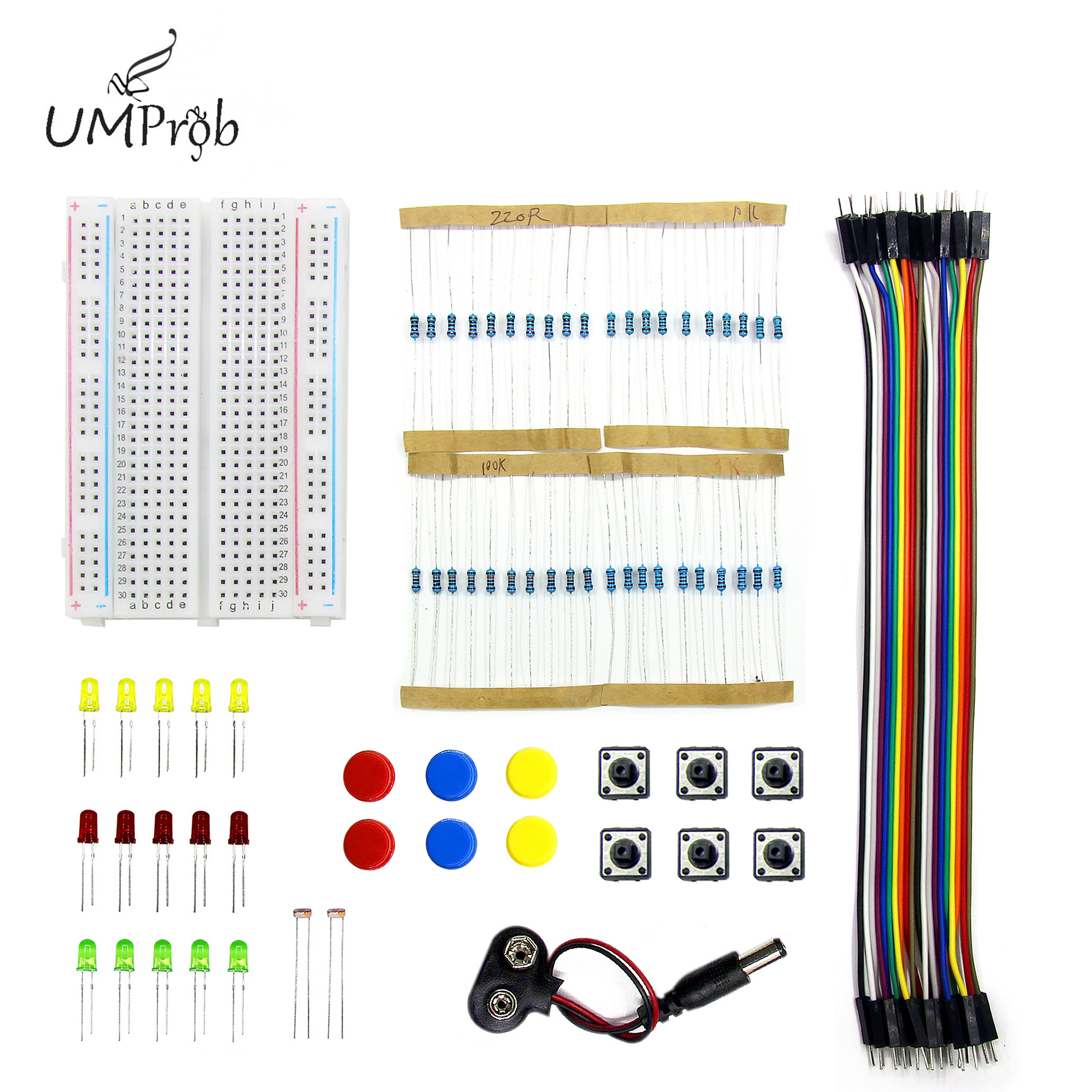 Arduino Uno Starter Kit - Kit inicial r3 mini placa de