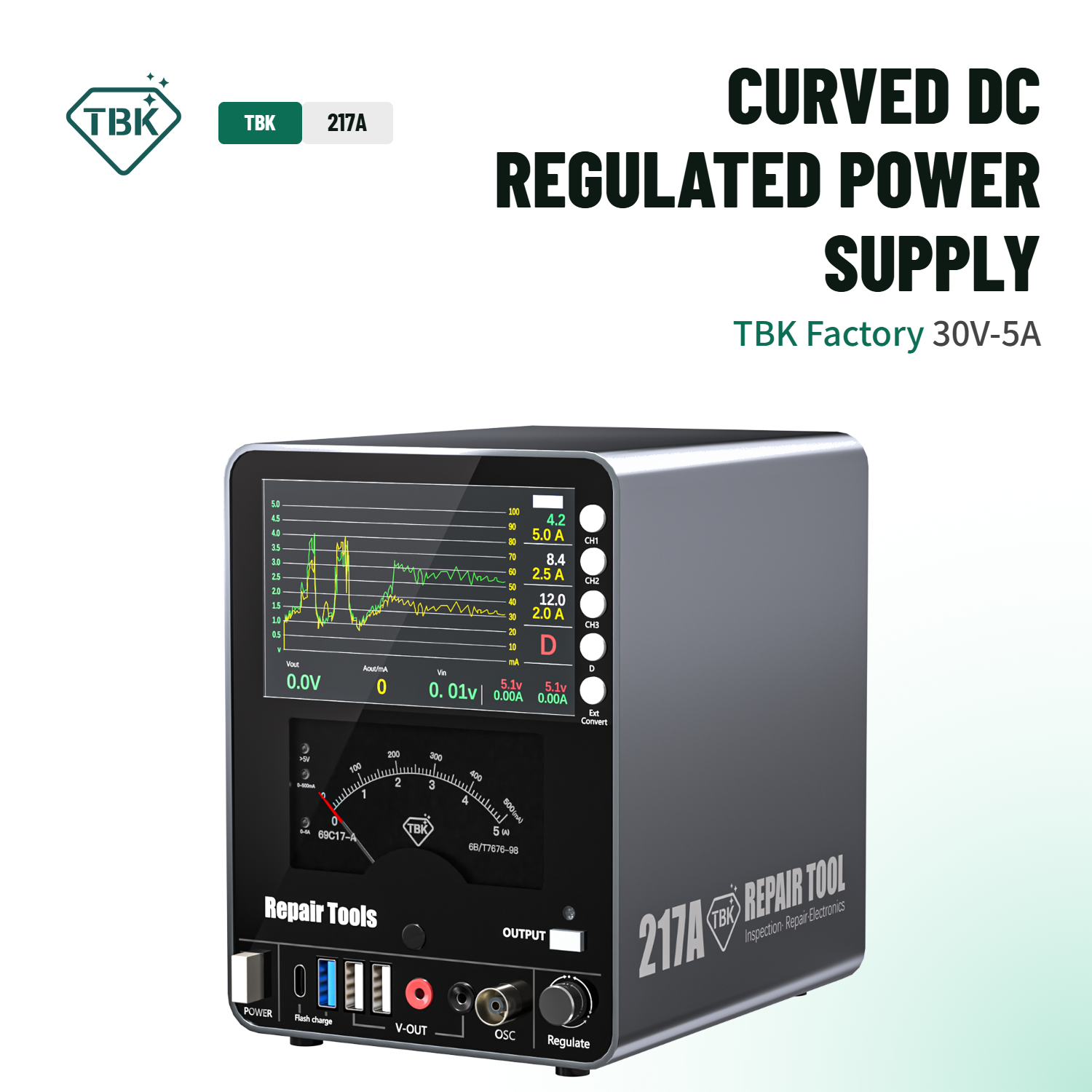 Dc Power Supply Variable - Fonte de Alimentação DC TBK217A 150W
