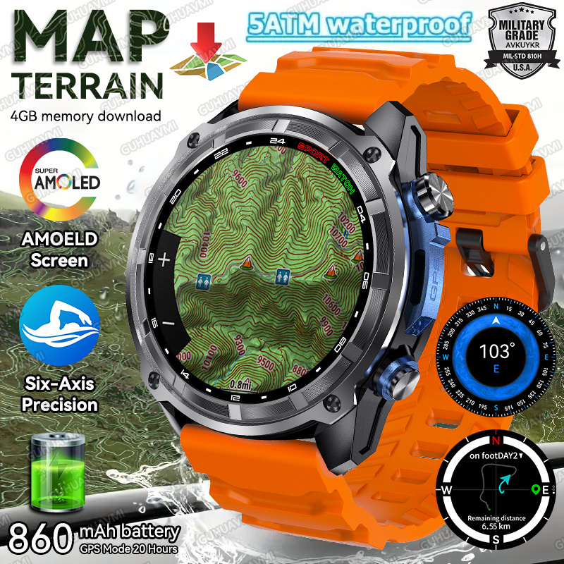 Diy Electronics Music - 2025 novo mapa do terreno gps