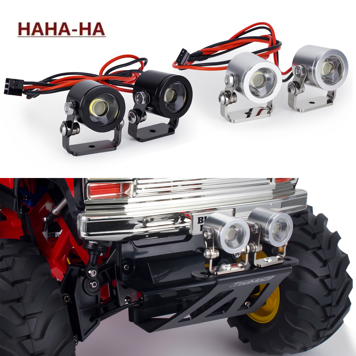 Diy Rc Electronics - Farol de LED para Carro RC