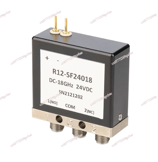 Diy Electronics Market - Chave Coaxial RF SMA SPDT 12V/24V