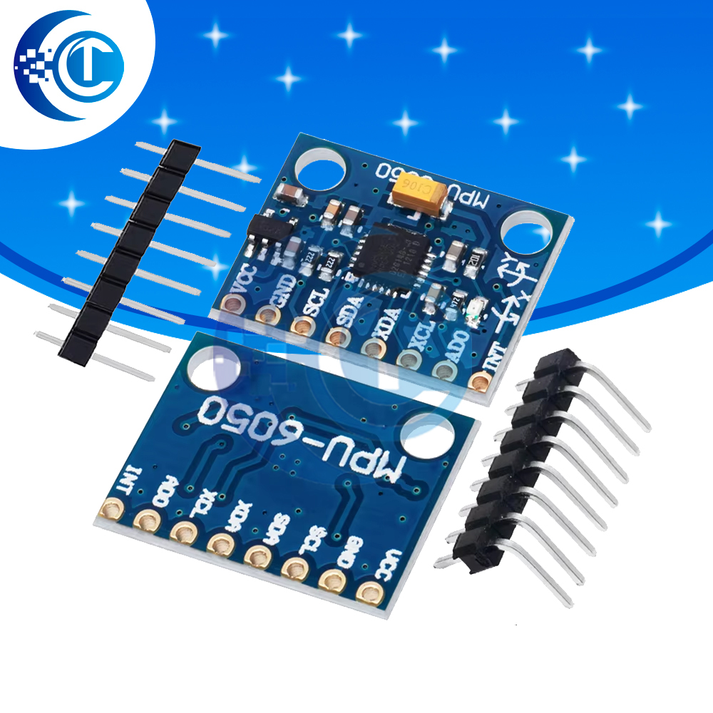 Diy Analog Electronics - 1 peça clt GY-521 gy521 mpu