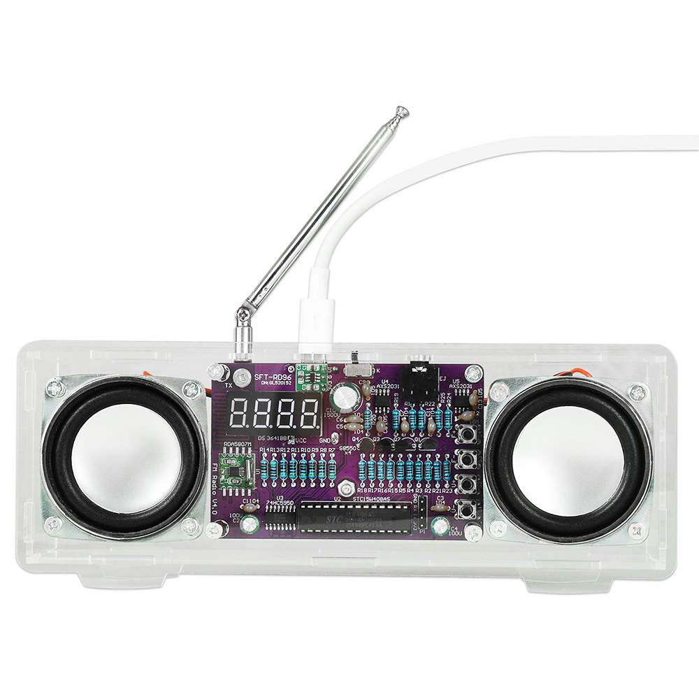 Diy Electronics Youtube Channel - Kit DIY Eletrônico de Soldagem para