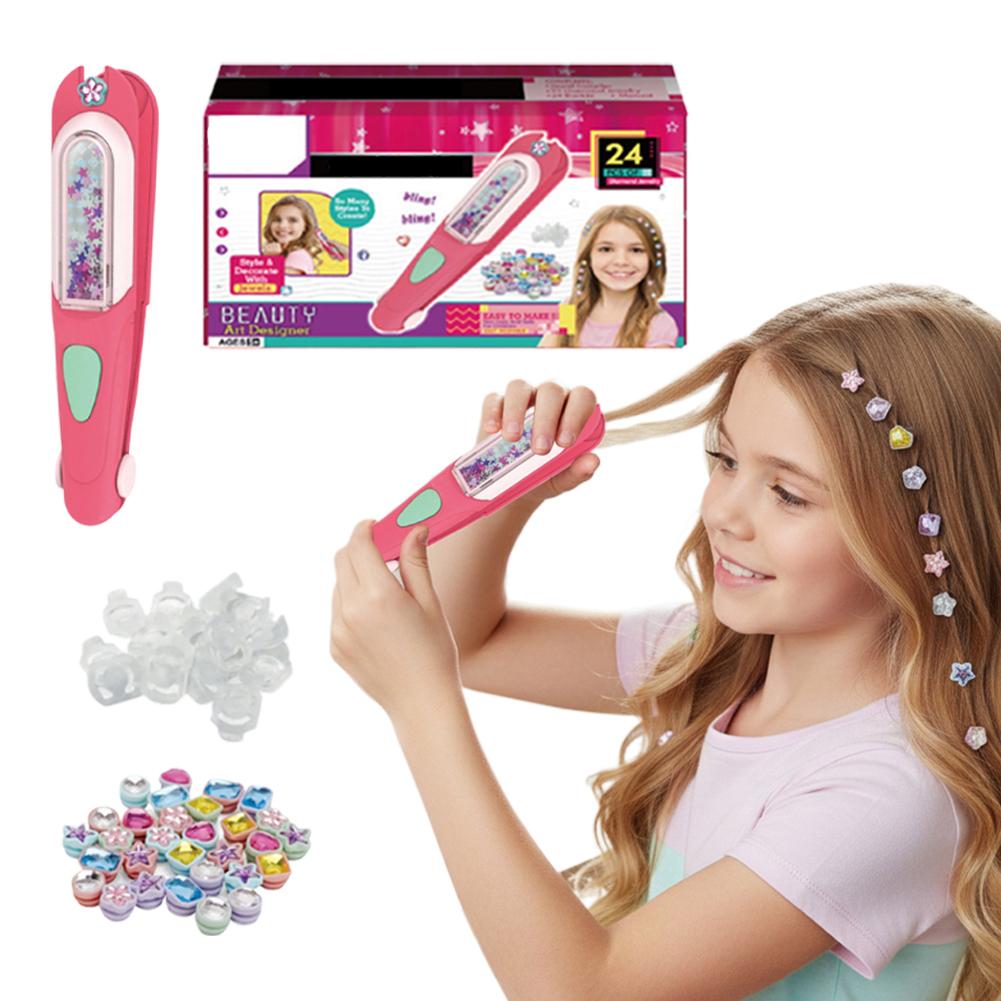 Diy Electronics Starter Kit - Kit automático de trança de cabelo,