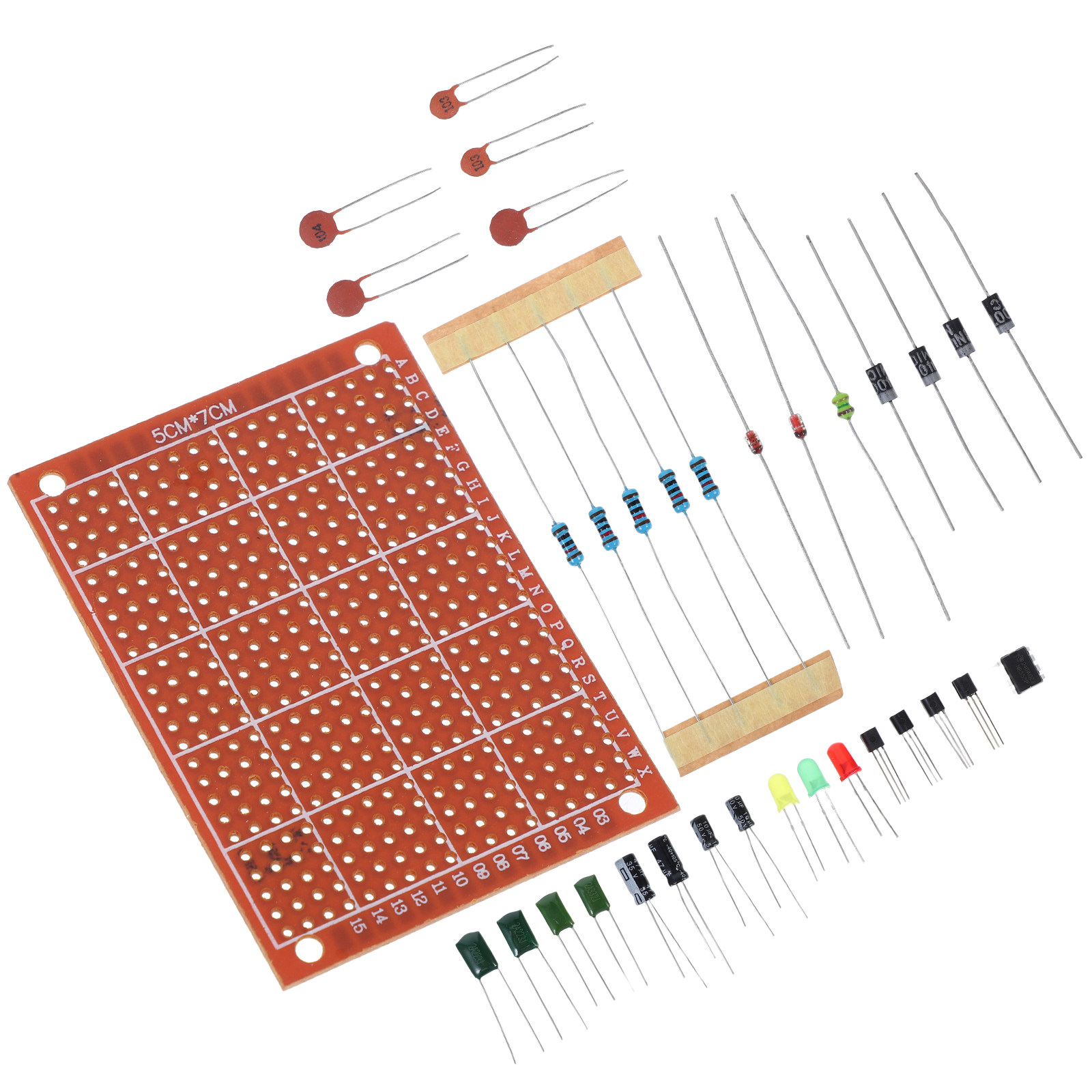 Diy Electronics For Adults - Kit de Soldagem para Iniciantes com