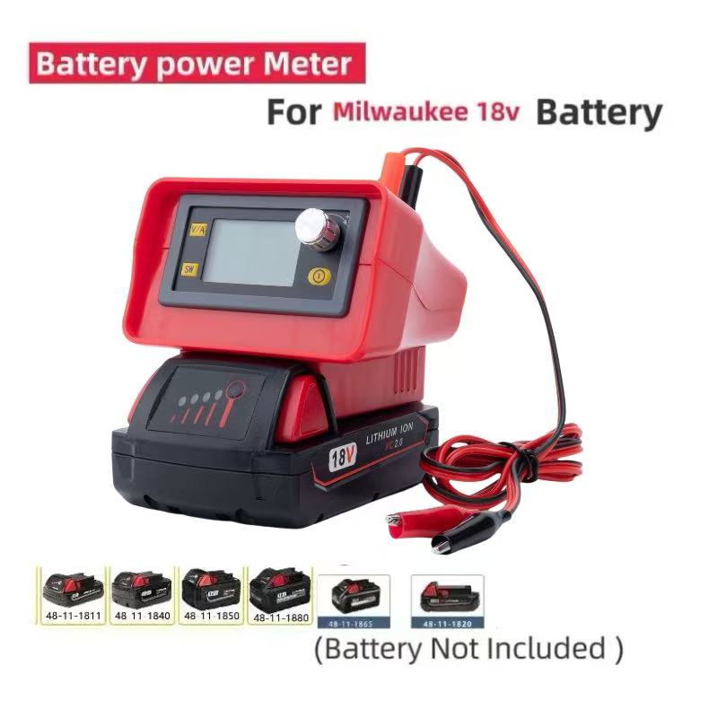 Dc Power Supply Variable - Para ferramentas de Milwaukee Banco Ajustável