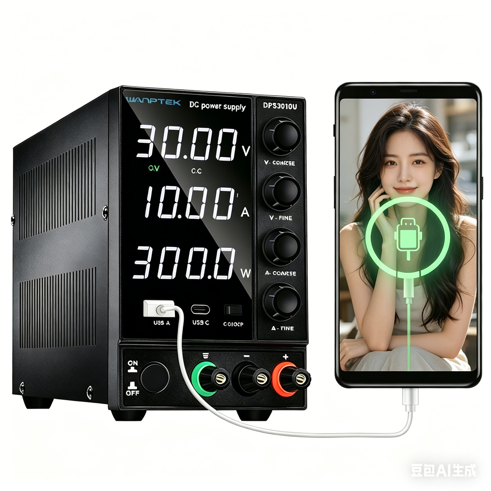 Dc Power Supply Variable - Fonte de Alimentação DC Ajustável 30V