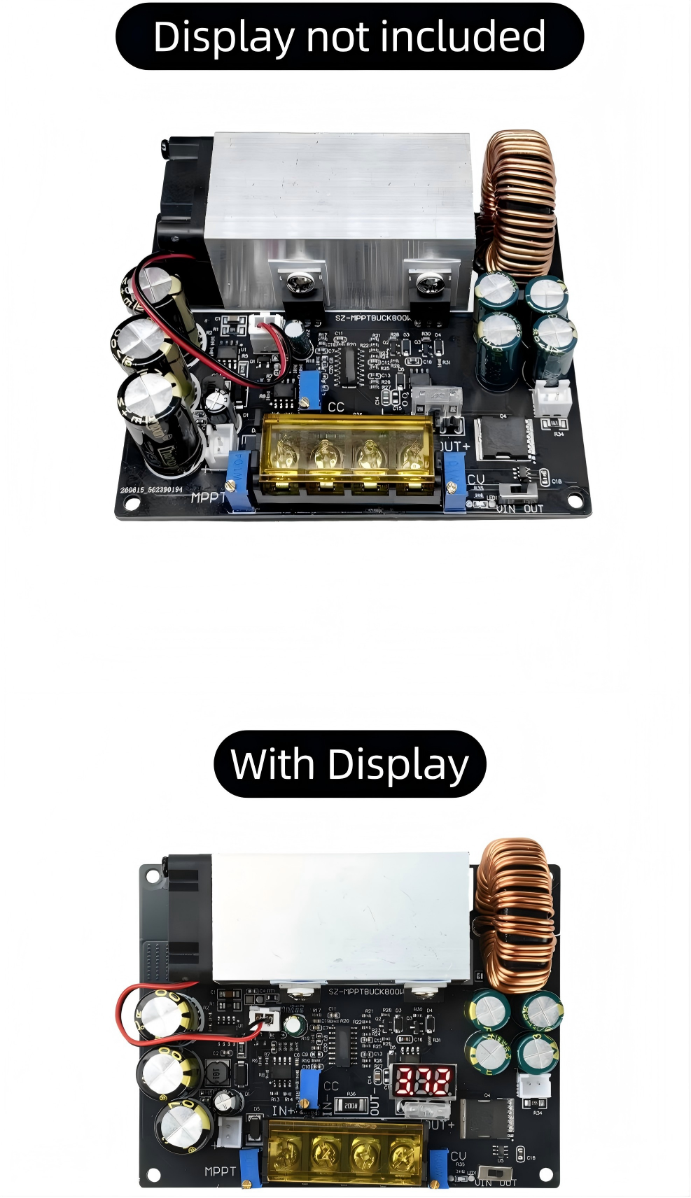 Dc Power Supply Variable - Módulo de Fonte de Alimentação Solar
