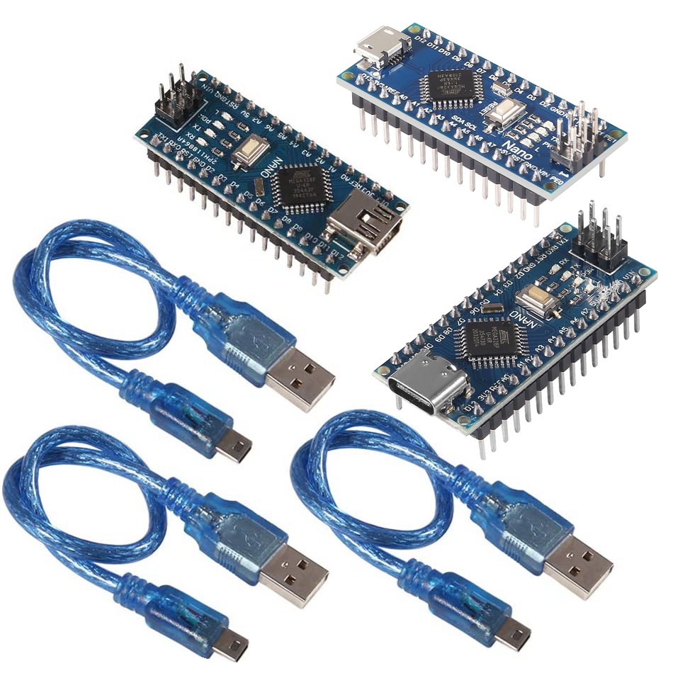 Arduino Uno Starter Kit - Módulo Controlador Micro com cabo USB,