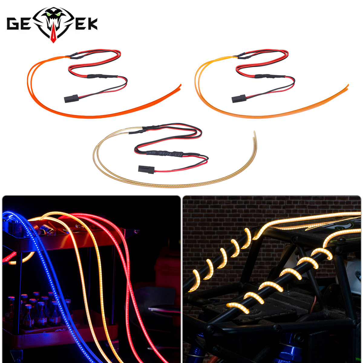 Diy Rc Electronics - Luzes de tira led noite holofote