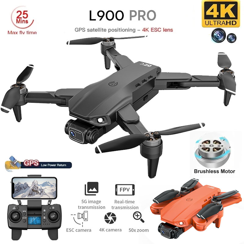 Diy Drone Electronics - L900 pro gps drone 4k profissional