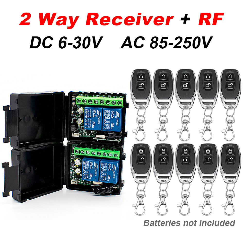 Diy Rc Electronics - 1 a 10 unidades de Controle