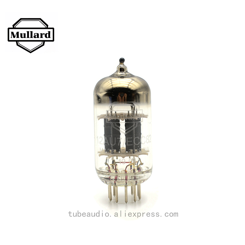Diy Analog Electronics - Válvula de Vácuo Mullard 12AU7/ECC82 -