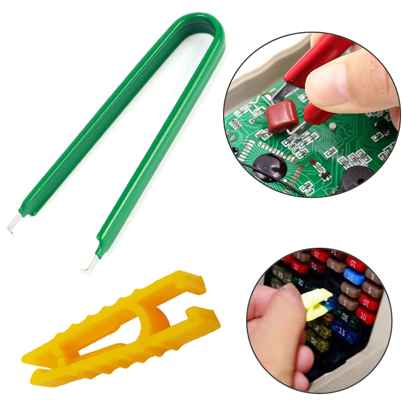 Ic Chip Puller - Extrator de fusível de carro, clipes