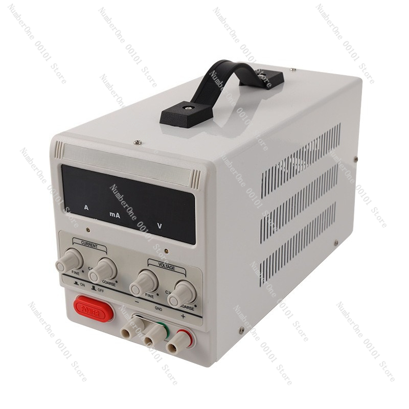 Dc Power Supply Variable - Fonte de Alimentação DC Ajustável com