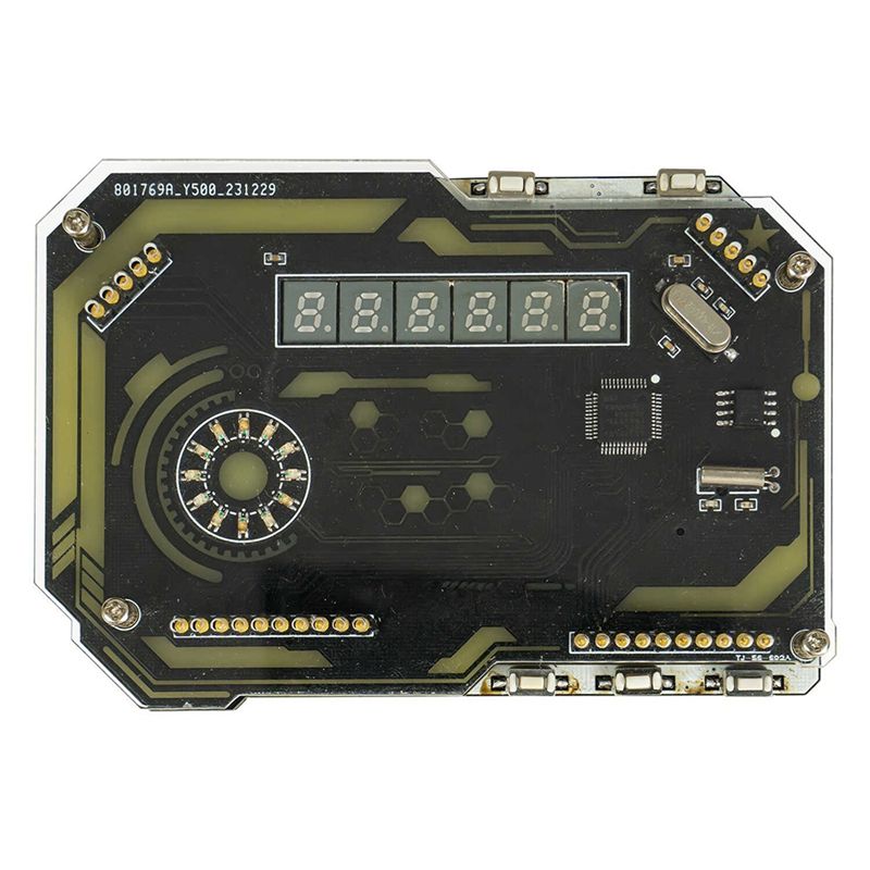 Diy Innovative Electronics - Relógio Digital de Mesa ABLU -
