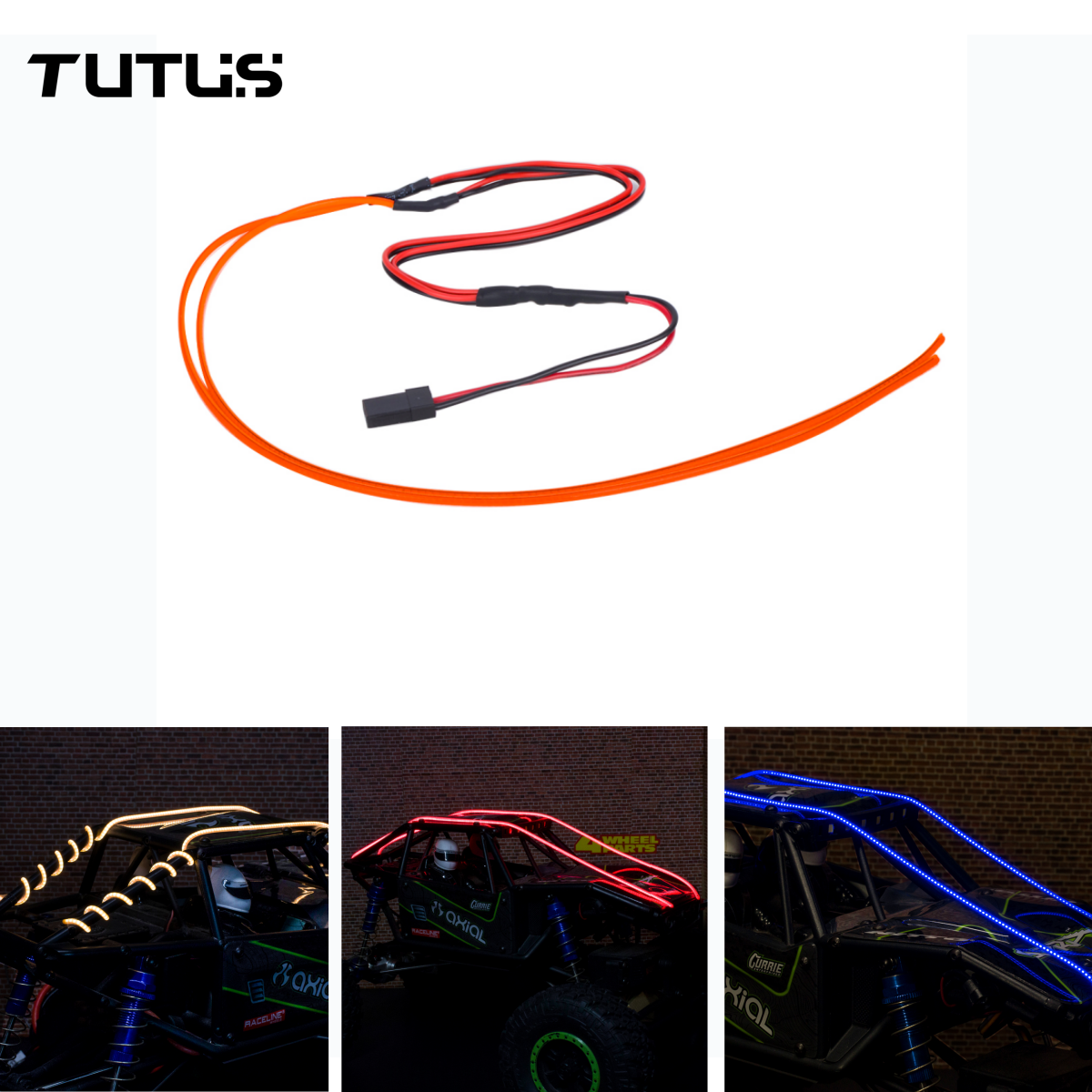 Diy Rc Electronics - Fita de LED Flexível e Cortável