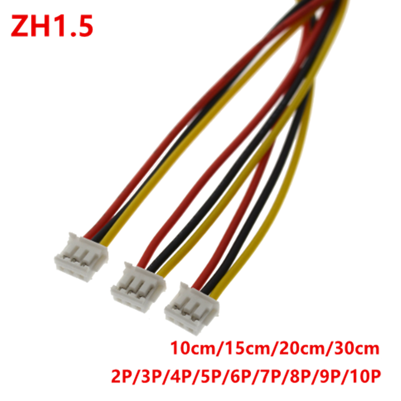 Diy Electronics Wire - 10 peças conector de cabo de