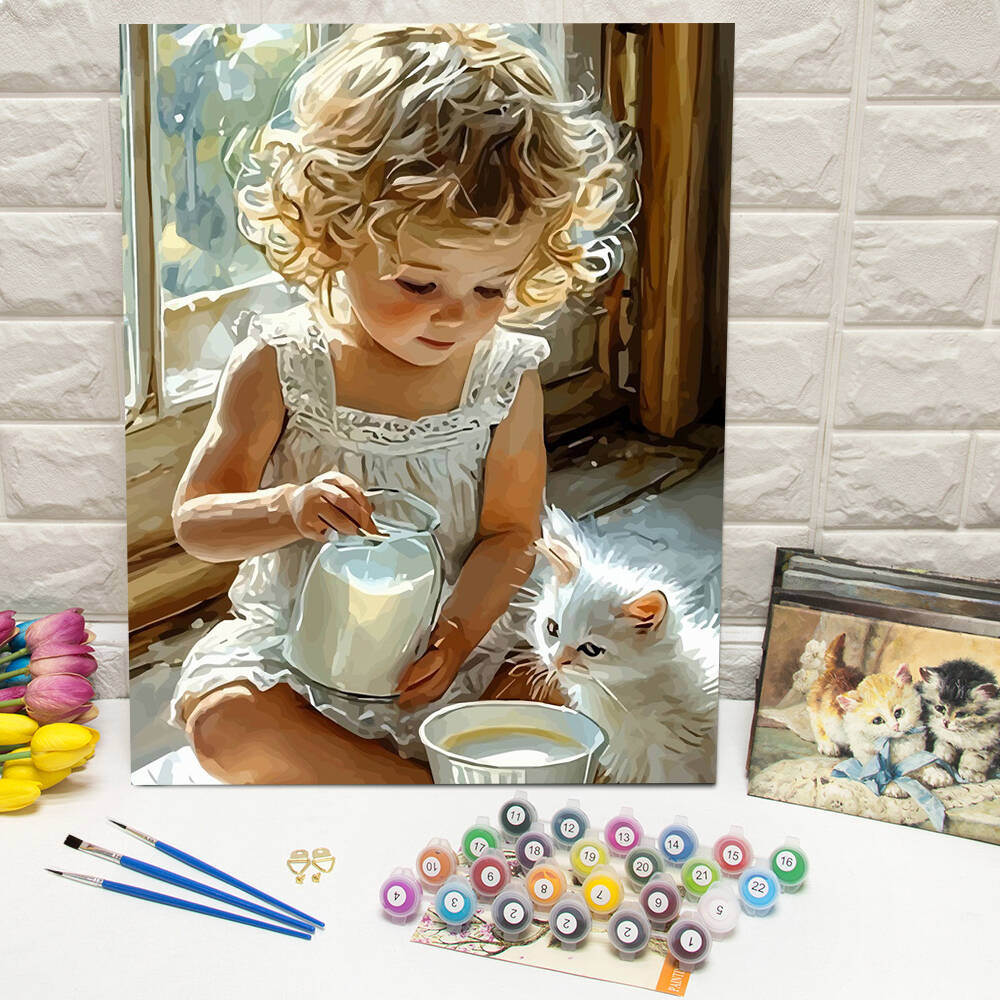 Diy Elektronik - Disney colorir por números tinker bell