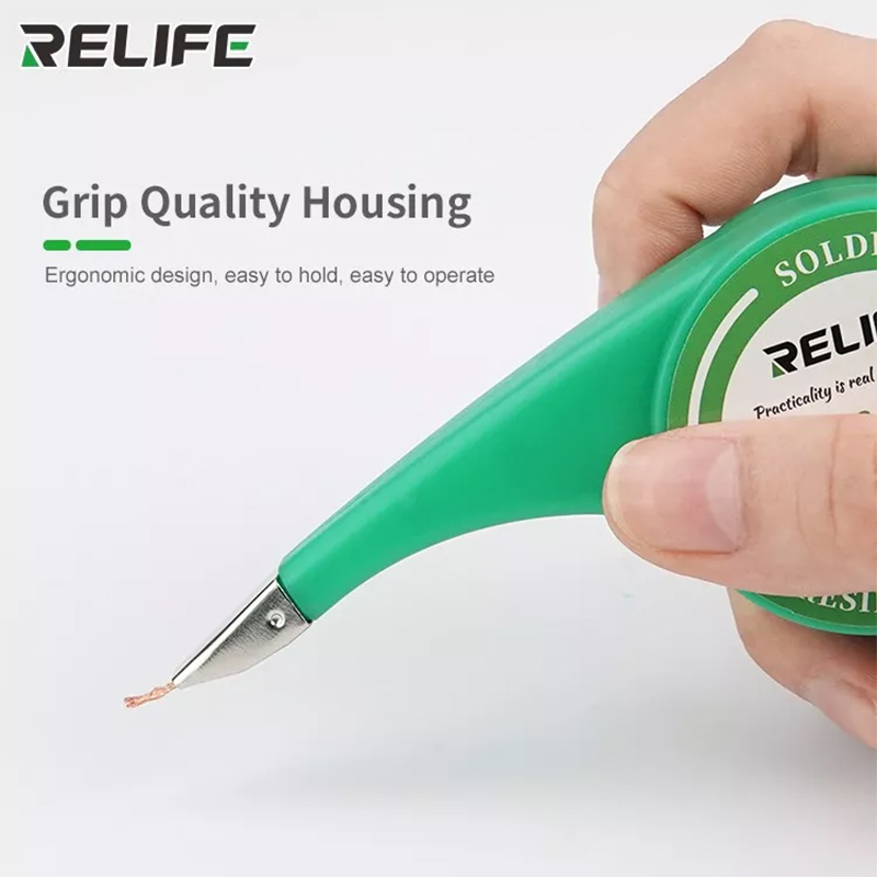 Desoldering Pump Solder - Relife malha de dessoldagem anti-quente pavio