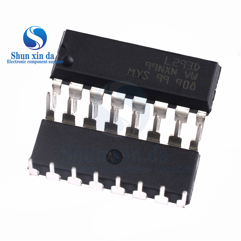 Ic Chip Puller - 5 peças l293d dip-16 dip dip16