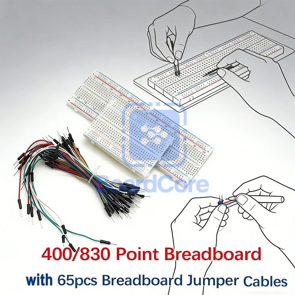 Diy Electronics Raspberry Pi - Kit de Placa de Circuito 400/830