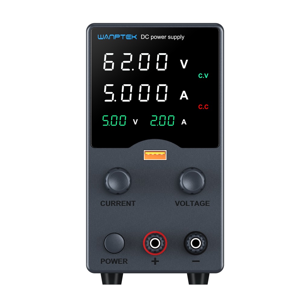 Dc Power Supply Variable - Fonte de Alimentação DC Ajustável Wanptek