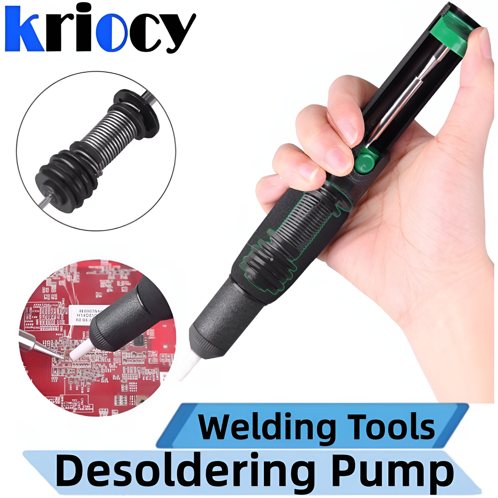 Desoldering Pump Solder - Bomba de dessoldagem de metal, pistola