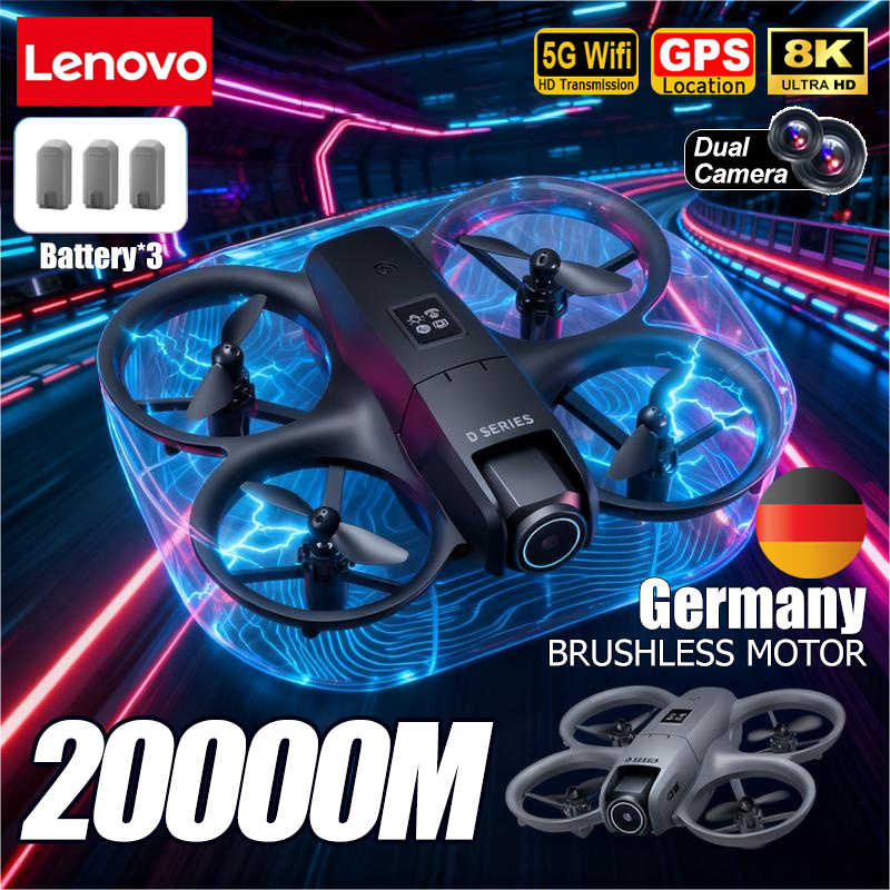 Diy Drone Electronics - Drone GPS Lenovo D16 8K Aéreo