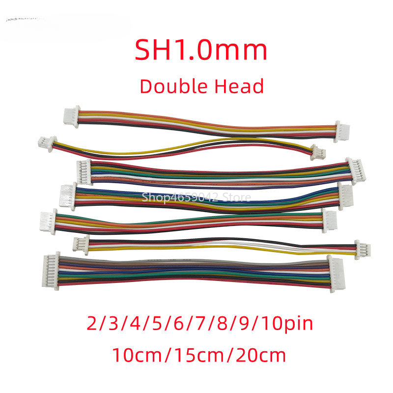 Diy Electronics Wire - Conector de cabo de fio sh1.0,