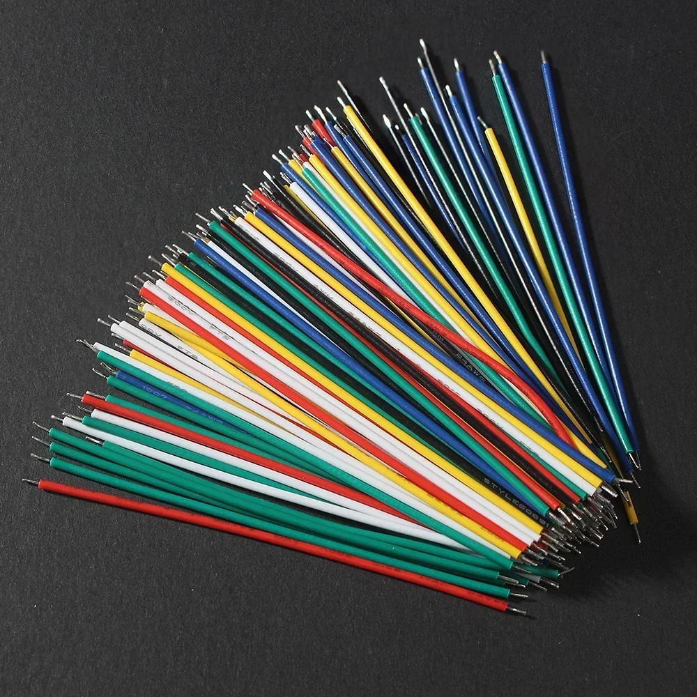 Diy Electronics Raspberry Pi - 120 peças 24awg/26awg fios de ligação