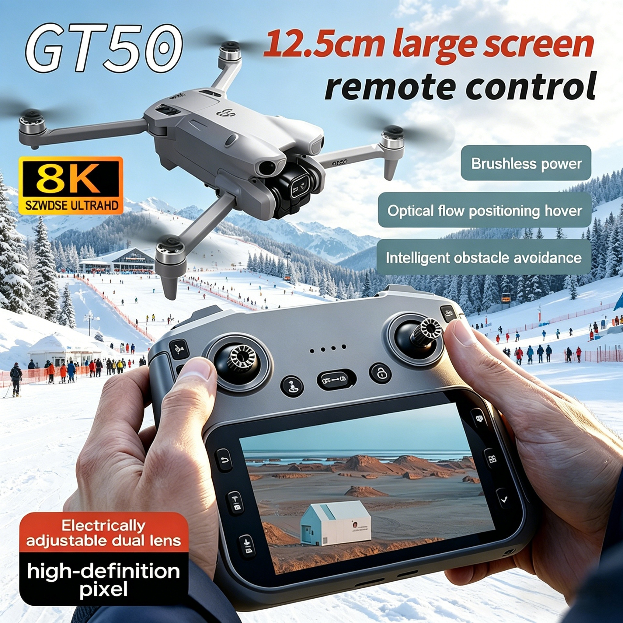Diy Drone Electronics - Drone RC GT50 PRO Mini 5