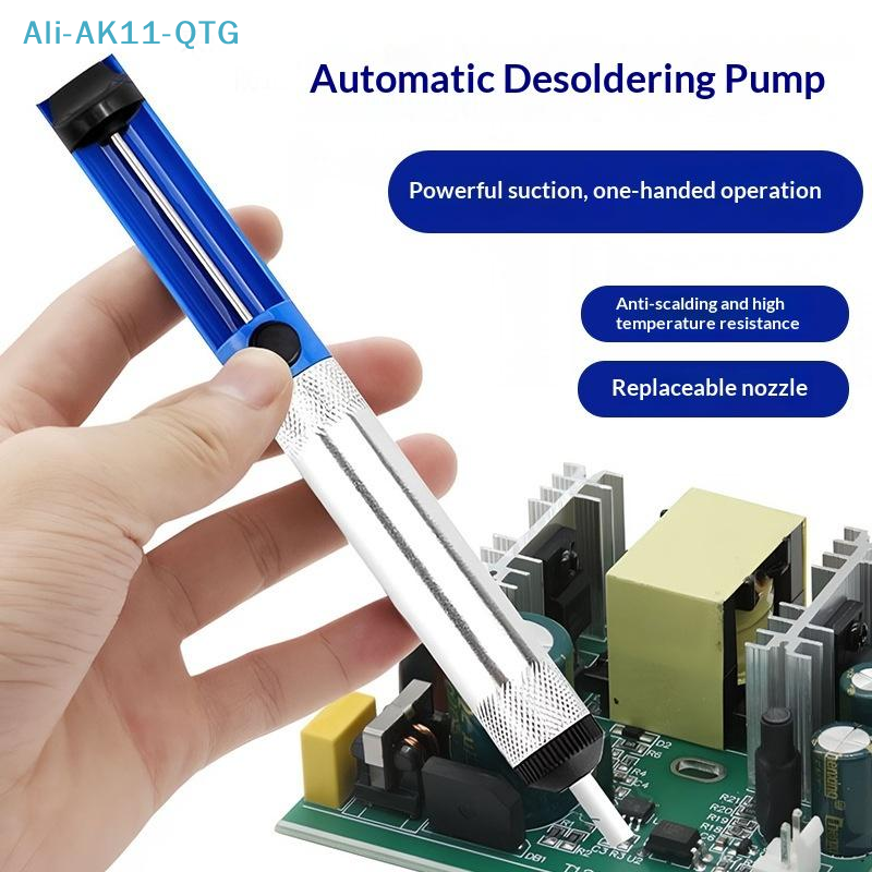 Desoldering Pump Solder - NOVO Bomba de Dessoldagem de Alumínio