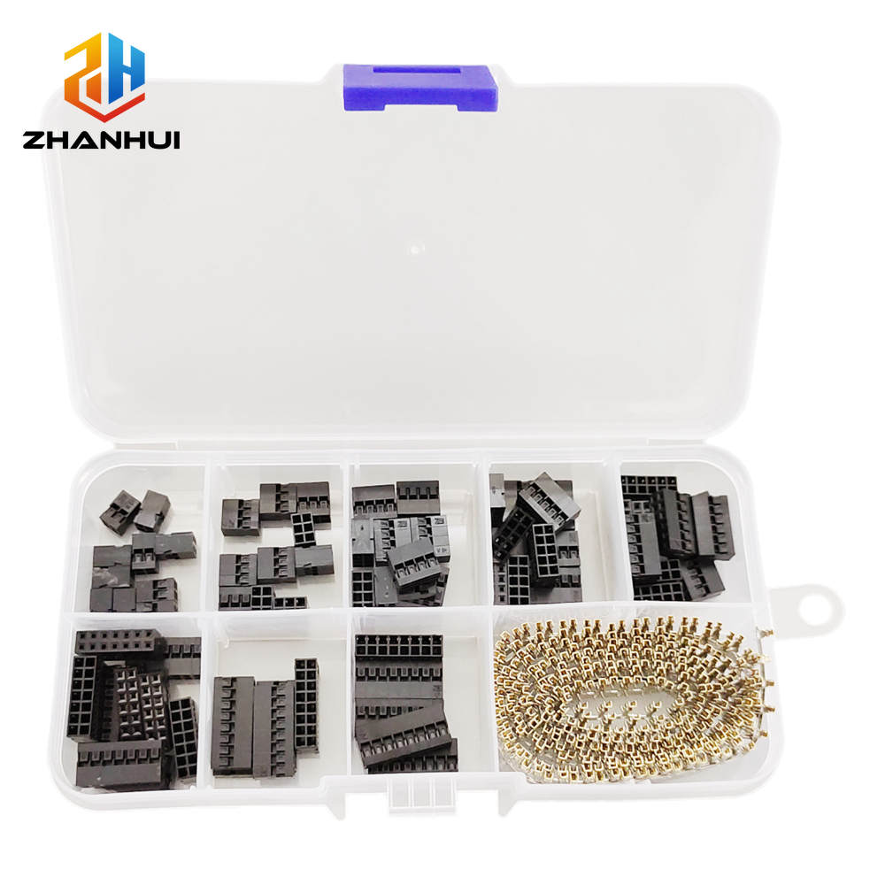 Diy Electronics Wire - Kit de Conectores Dupont de 2.0mm