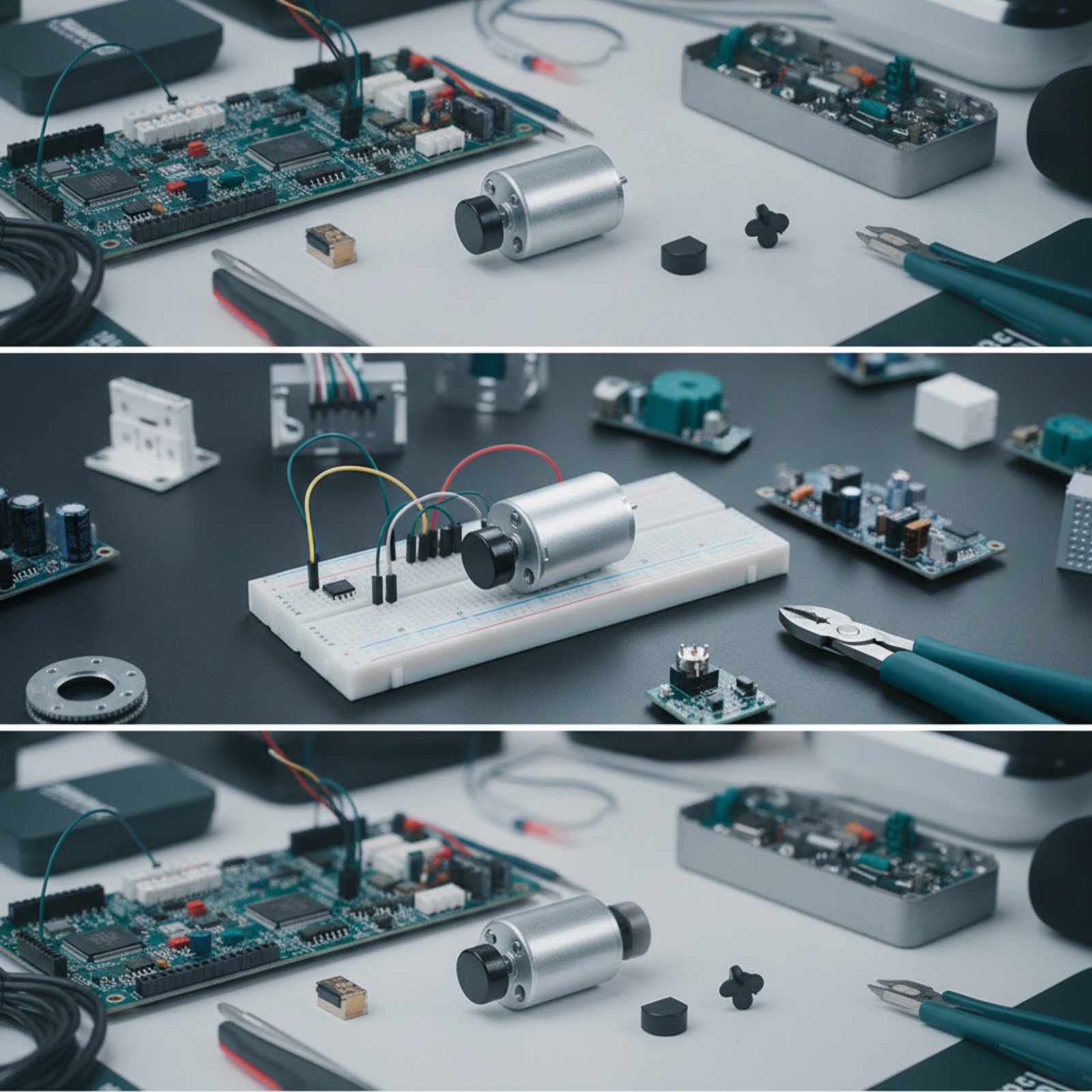 R/Diy Electronics - Motor de Vibração com Cabeça Excêntrica