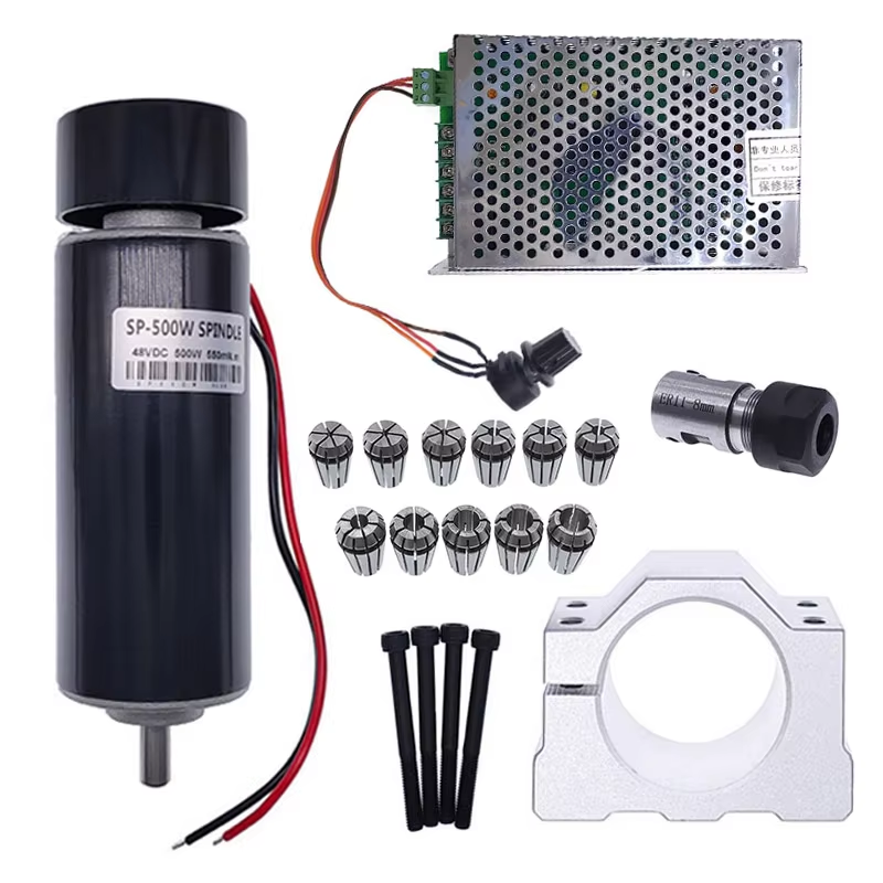 Dc Power Supply Variable - Conjunto de Eixo DC 48V 500W