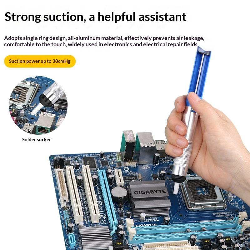Desoldering Pump Solder - Bomba de Dessoldagem 1: Caneta Sugador